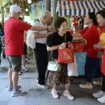 15,000kg of rice distributed at Bukit Canberra Hawker Centre to help those in need