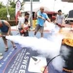 S’poreans need fire safety skills: Edwin Tong