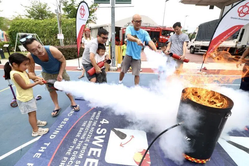 S’poreans need fire safety skills: Edwin Tong