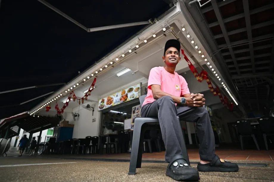 Zi char chef Devid Retanasamy starts over at 43