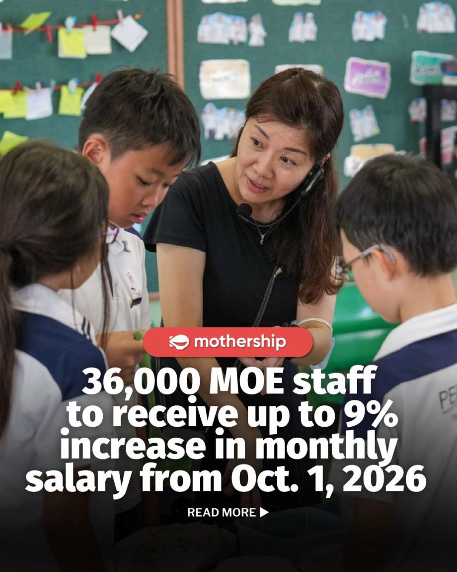 @mothershipsg These staff will receive salary increases of 2 per cent to 9 per c…