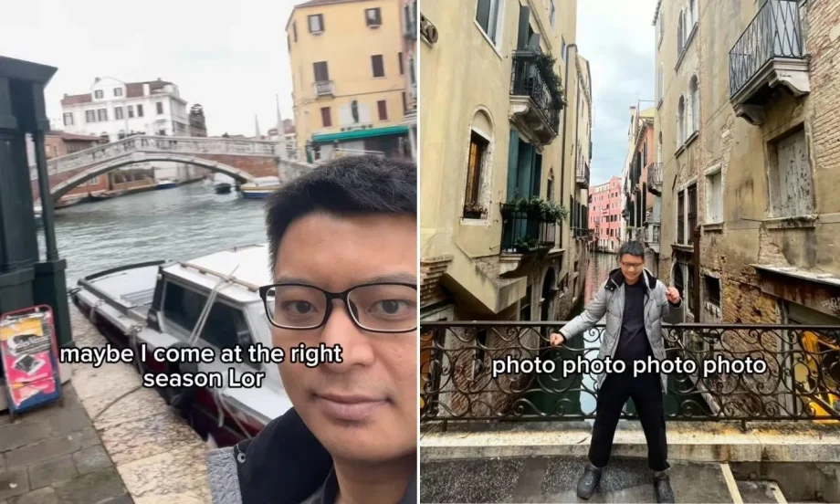 Man’s Singlish travel vlog about Italy tickles netizens: ‘OK, lah. Nice, lah’