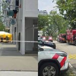 79-year-old man apprehended after locking himself in Clementi flat , Singapore News