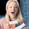 The Gathering sent Olympic gold medalist Amber Glenn a 0 super-rare card bundle