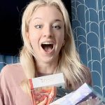 The Gathering sent Olympic gold medalist Amber Glenn a 0 super-rare card bundle