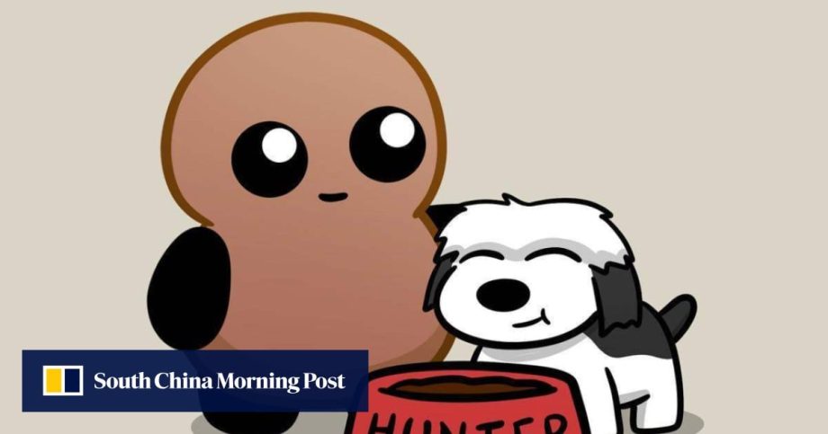 How Tubby Nugget went from silly doodle to viral sensation with 10 million fans