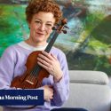 When a €2 million, 244-year-old violin flew on her lap on ‘spooky’ flight