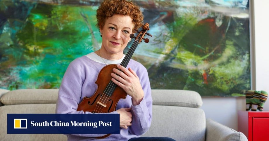 When a €2 million, 244-year-old violin flew on her lap on ‘spooky’ flight