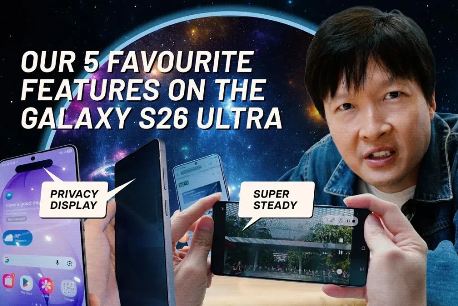 Samsung’s Galaxy S26 Ultra Privacy Display is our favourite feature – we show you why