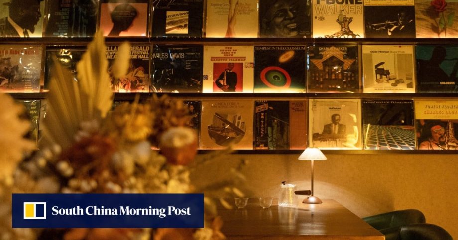 Hong Kong vinyl bars spread analogue music culture by offering ‘a glimpse into the past’