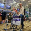Special flight arranged by STB for foreigners stranded in Singapore leaves for Oman