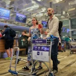 Special flight arranged by STB for foreigners stranded in Singapore leaves for Oman