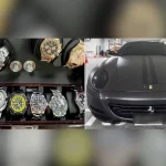 Over 0k, luxury watches and cars seized in anti-vape blitz; 5 arrested