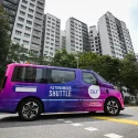 Punggol self-driving shuttles: Register for free rides