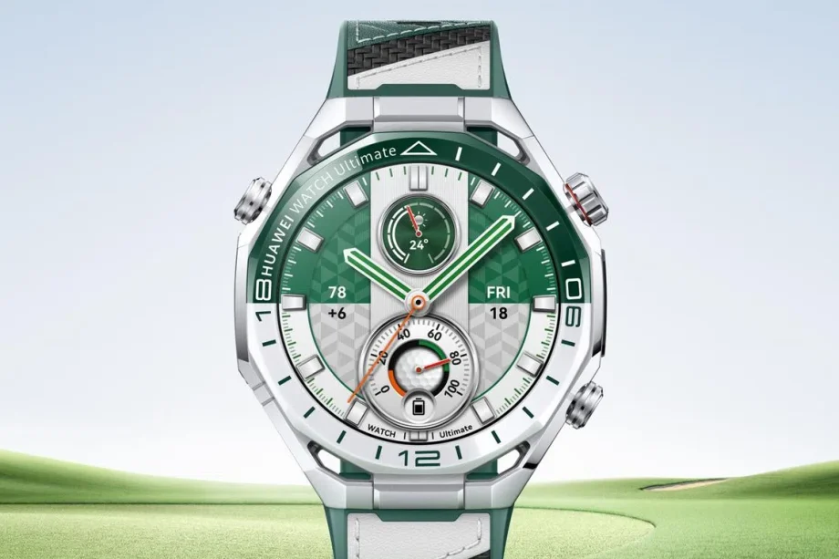 Huawei updates its smartwatch for obsessed golfers and brings it to Singapore