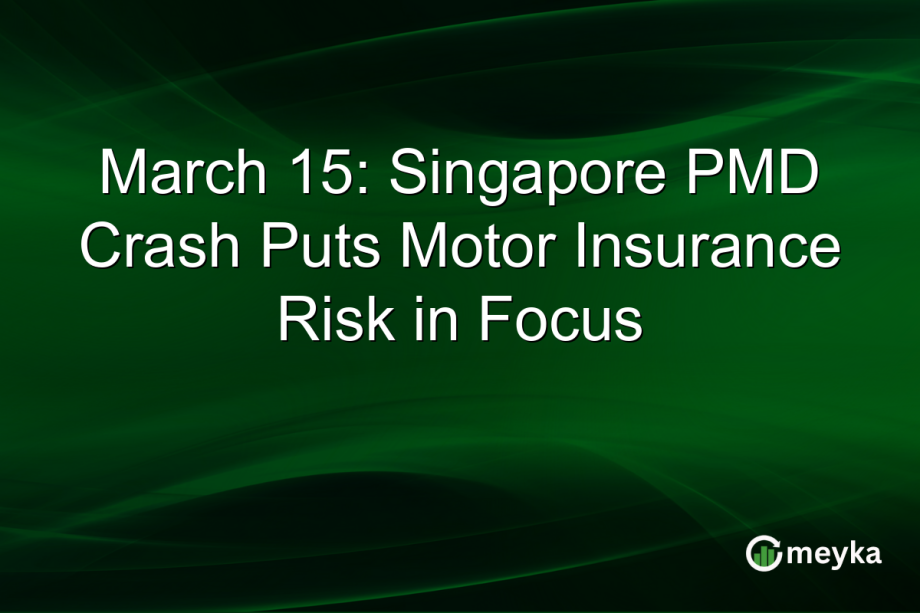 March 15: Singapore PMD Crash Puts Motor Insurance Risk in Focus March 15: Singapore PMD Crash Puts Motor Insurance Risk in Focus