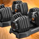 Get a Pair of FED Fitness 52.5lb Adjustable Dumbbells for Half the Price of the Bowflex SelectTech