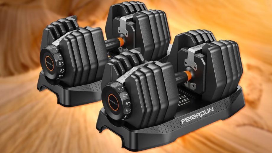 Get a Pair of FED Fitness 52.5lb Adjustable Dumbbells for Half the Price of the Bowflex SelectTech