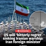 @mothershipsg The U.S. reportedly struck and sank an Iranian warship off Sri Lan… @mothershipsg The U.S. reportedly struck and sank an Iranian warship off Sri Lan…