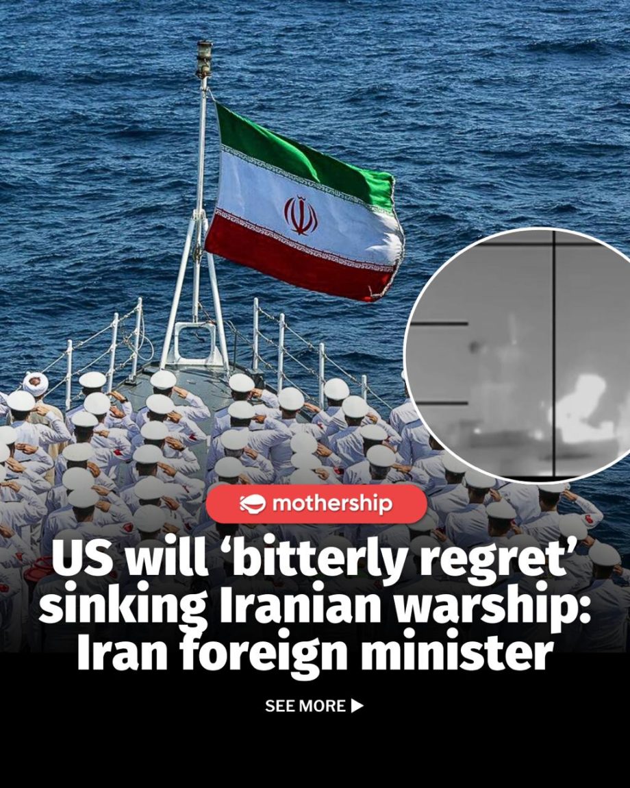 @mothershipsg The U.S. reportedly struck and sank an Iranian warship off Sri Lan…