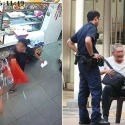 Jurong nasi padang stall staff throws cutlery tray and ice box lid after man slaps her, both arrested