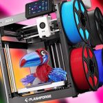 The FlashForge AD5X Is One of the Best Multi-Color 3D Printers Under 0 The FlashForge AD5X Is One of the Best Multi-Color 3D Printers Under 0