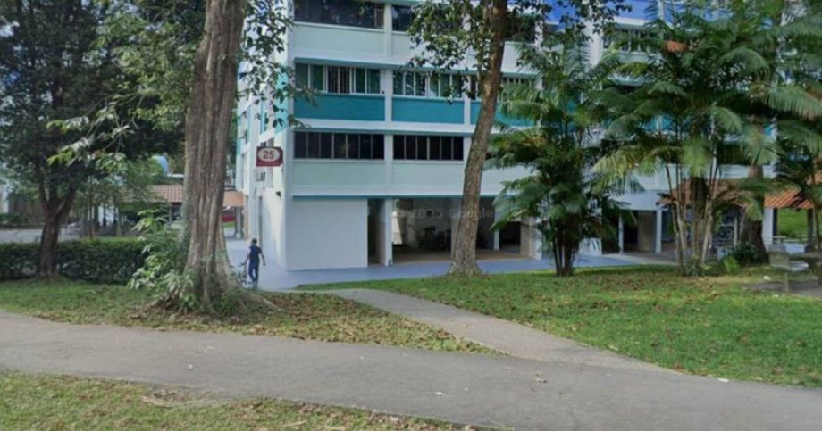 Falling window from 25th-floor Telok Blangah flat crashes onto car, injuring 2, Singapore News