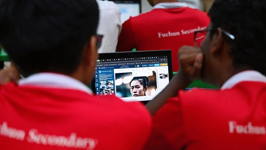 Students must stay grounded in critical thinking amid AI push: Desmond Lee Students must stay grounded in critical thinking amid AI push: Desmond Lee