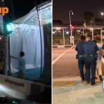 Man allegedly attacks auxiliary officer with parang near Geylang Bazaar