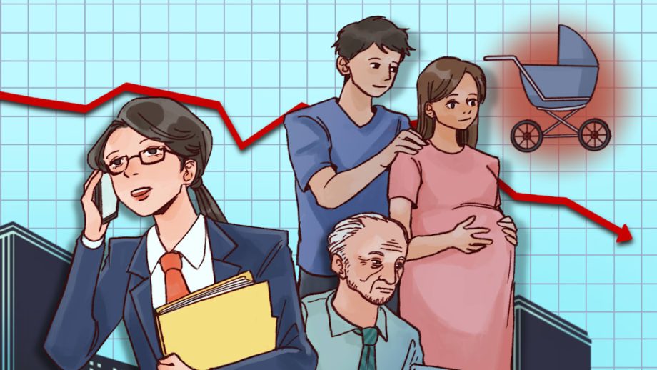 As countries grapple with baby blues, what does a shrinking population mean?