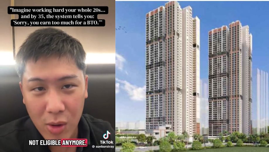 BTO For Singles At 35: S’porean Says Some Who “Work Hard” End Up Too Successful To Qualify