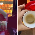 Customer complains of getting ‘old’ apple juice that filled only 1/3 of cup, iSlurp founder explains