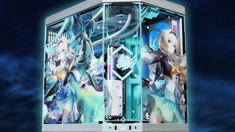 The iBuyPower Limited Edition Honkai Star Rail “Firefly” Prebuilt Gaming PC Is Now Available
