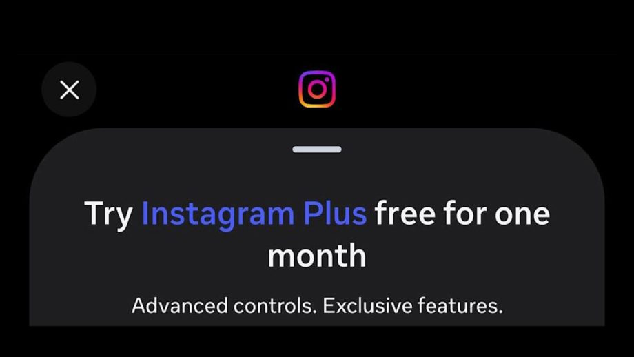 Meta is testing an Instagram Plus subscription service with exclusive features Meta is testing an Instagram Plus subscription service with exclusive features