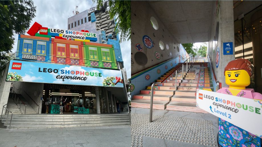 Lego’s First-Ever Shophouse Experience At Design OrchardIs Happening From Now Till April 5