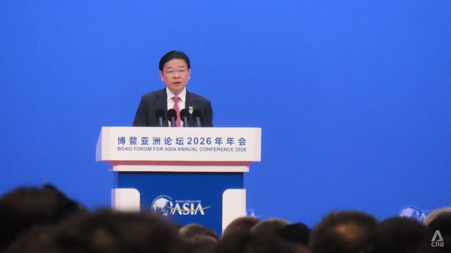 PM Wong urges China to champion open, rules-based trade as global tensions rise PM Wong urges China to champion open, rules-based trade as global tensions rise