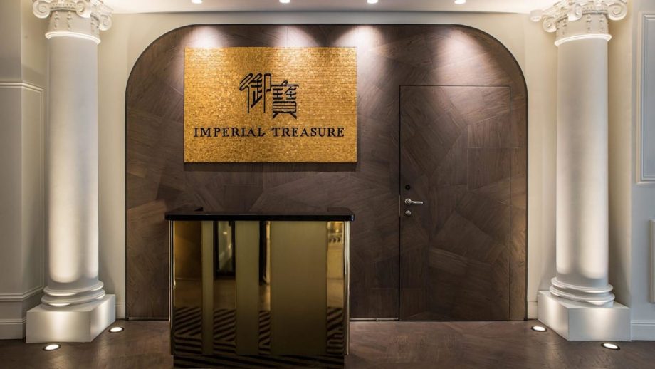 Imperial Treasure earns first Paris Michelin star