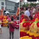 Real estate company boss opens Marine Parade home to 500 guests for CNY bash, Edwin Tong attends