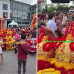 Real estate company boss opens Marine Parade home to 500 guests for CNY bash, Edwin Tong attends