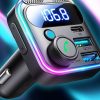 The  Joyroom Car Adapter Adds Wireless Bluetooth Audio and USB Charging Ports to Your Old Car