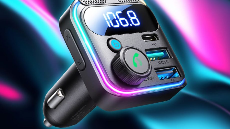 The  Joyroom Car Adapter Adds Wireless Bluetooth Audio and USB Charging Ports to Your Old Car