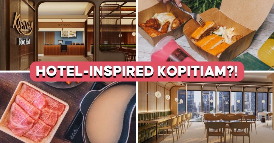Kopitiam Reopens At Hillion Mall With Hotel-Inspired Look