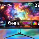 The 27″ KTC QHD 144Hz Gaming Monitor Drops to  During the Amazon Spring Sale