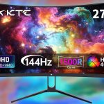 The 27″ KTC QHD 144Hz Gaming Monitor Drops to During the Amazon Spring Sale The 27″ KTC QHD 144Hz Gaming Monitor Drops to During the Amazon Spring Sale