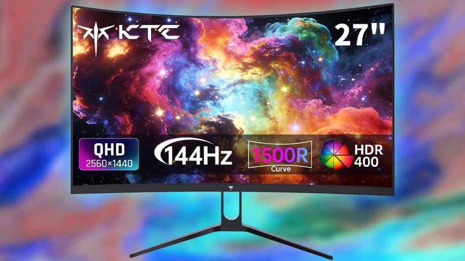 The 27″ KTC QHD 144Hz Gaming Monitor Drops to  During the Amazon Spring Sale