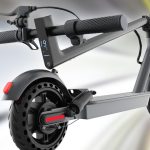 Get the LADPED LP80 Adult Electric Scooter With 18-Mile Range and 19mph Top Speed for 3