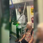Man allegedly aims laser pointer at woman’s eyes on MRT, follows her when she exits at Sengkang station
