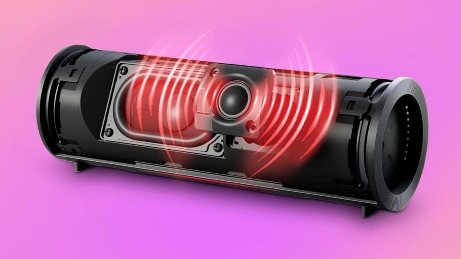 Save 43% Off the LG xboom Grab Core Waterproof Portable Speaker, Now Just .99