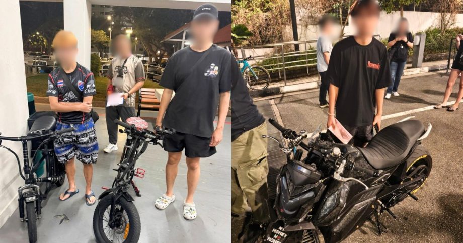 178 active mobility devices impounded in February as LTA enforces against errant riders, including youths, Singapore News