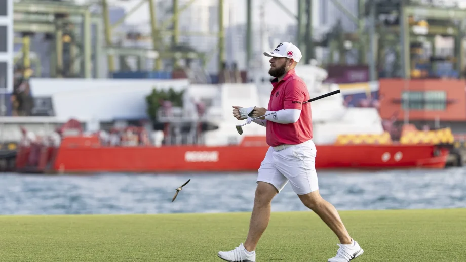 Legion XIII finishes in third place at Aramco LIV Golf Singapore Legion XIII finishes in third place at Aramco LIV Golf Singapore